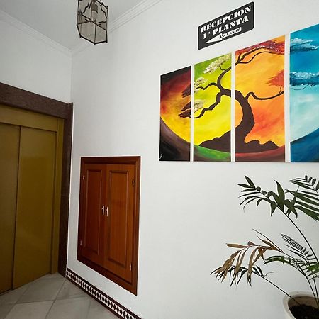 Hostel Conil Conil De La Frontera Exteriér fotografie