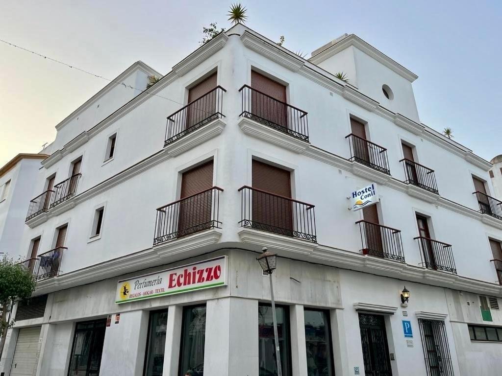 Hostel Conil Conil De La Frontera Exteriér fotografie