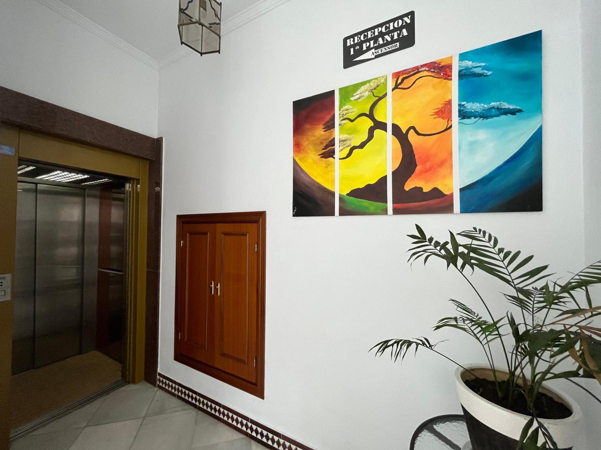 Hostel Conil Conil De La Frontera Exteriér fotografie